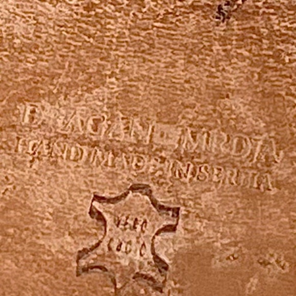 Limited Edition ‘Dragan Mrdja’ Men’s Patent Leather Slip On Loafer - Picture 6 of 7